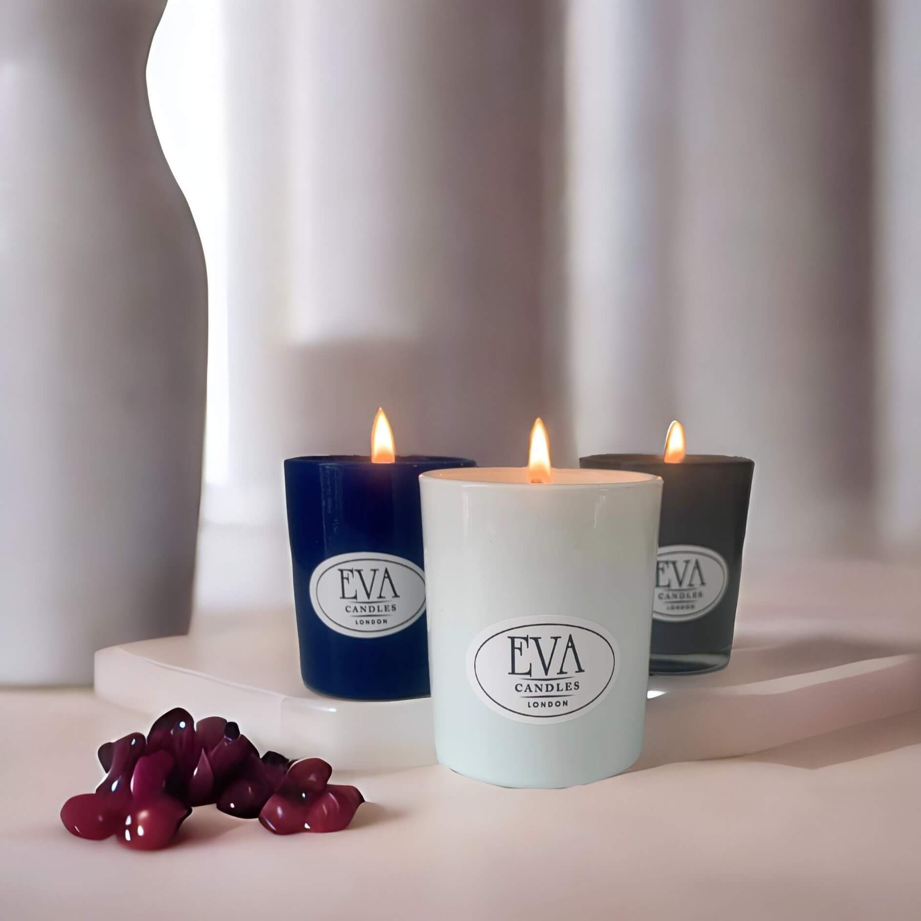 Benefits of using soy wax 1 in Wimbledon EVA Candles
