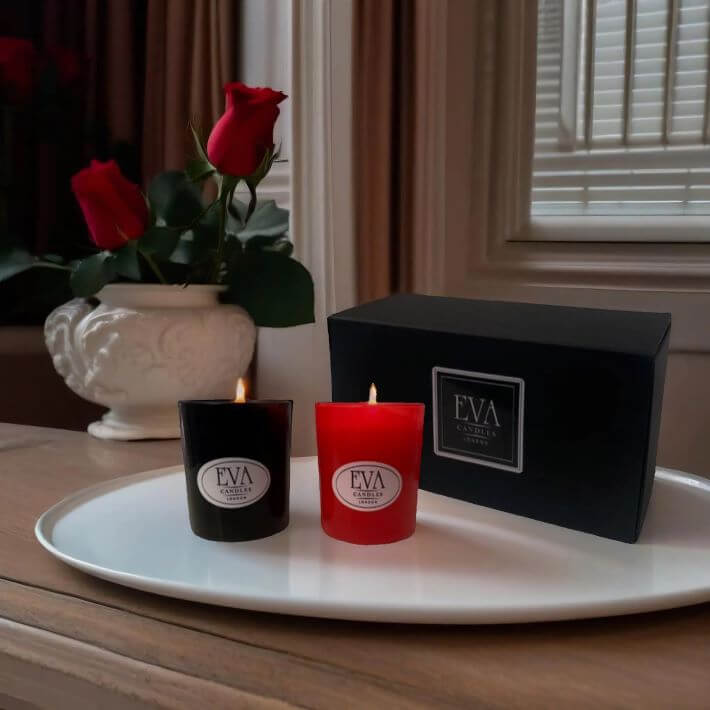 Candles for Gift, set of two candles