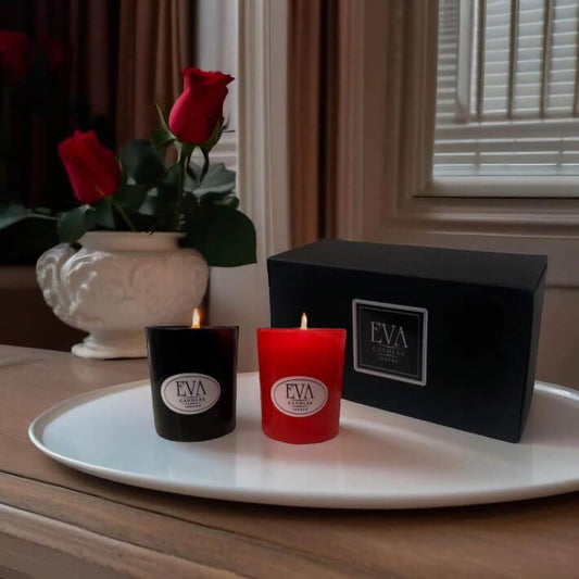 Candles for Gift, set of two candles