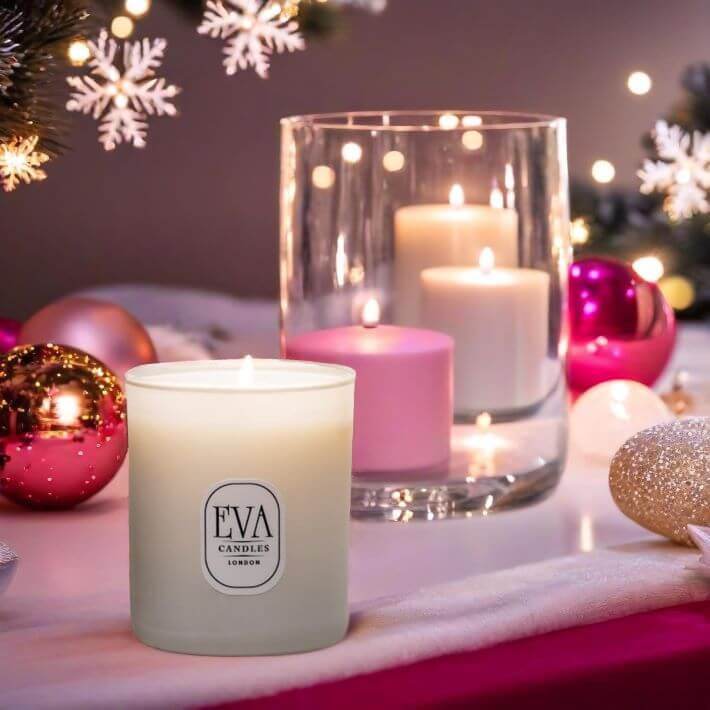 Christmas candle