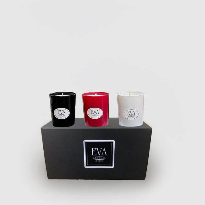 Candle for Xmas - Set of Candles