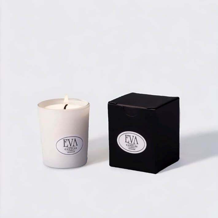 MINI candles with black box, 2025