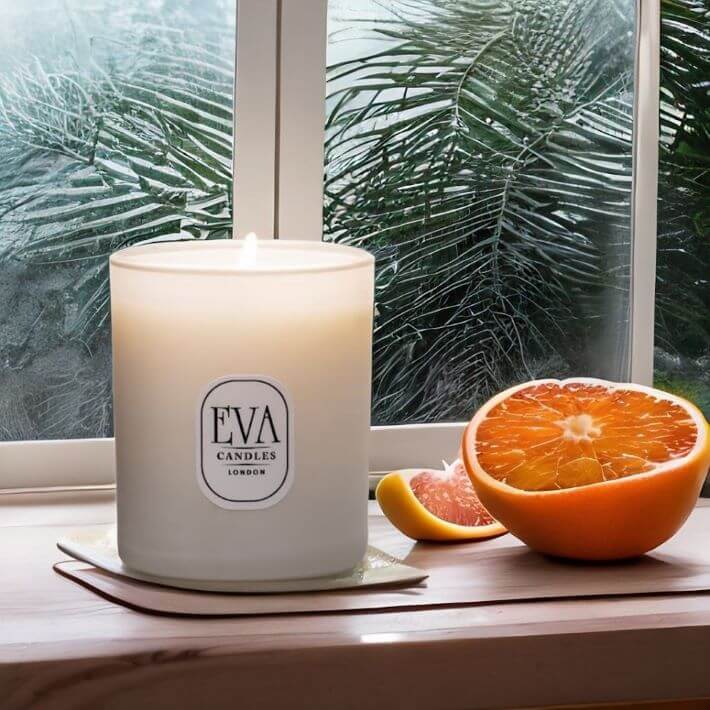 Soy Candle Grapefruit