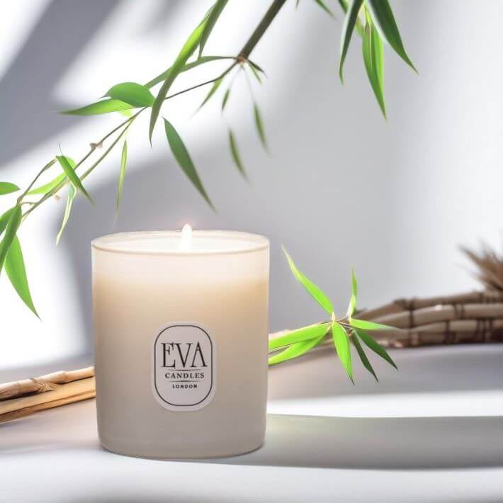 Bamboo Candle
