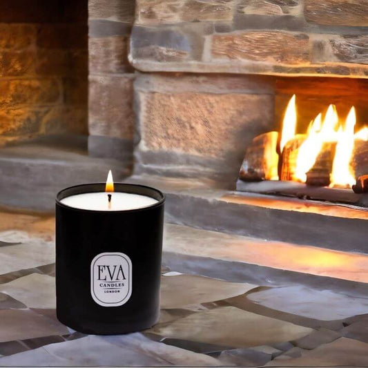 Fireplace candles - Cosy By The Fire Scented Candle