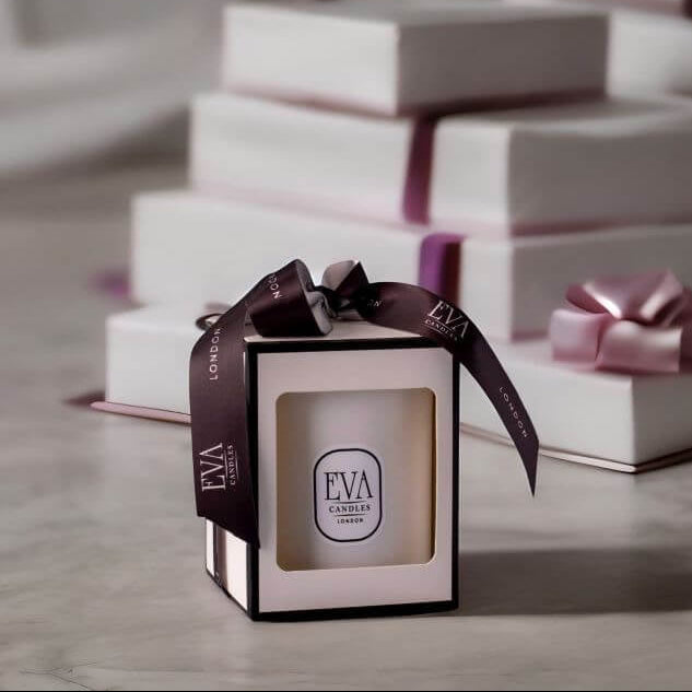 how to wrap a candle, gift wrapping service