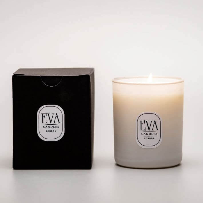 Jasmine Candle with black box