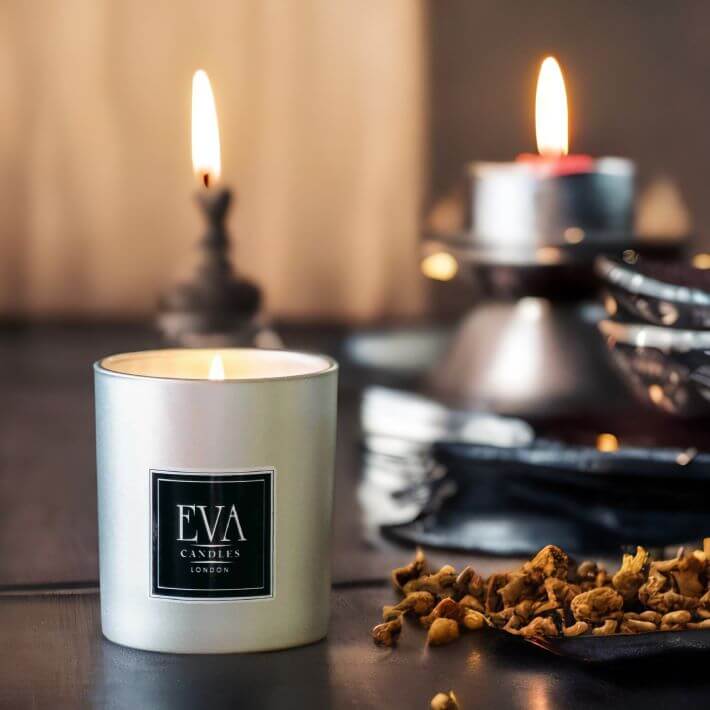 Frankincense and Myrrh Scented Candle