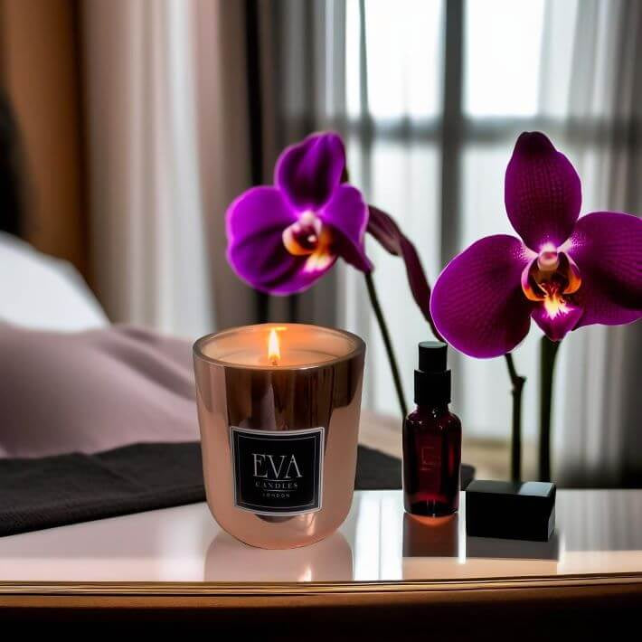 Scented Candle  - Orchid