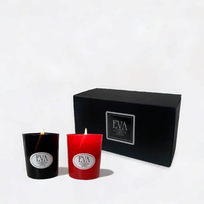 Candles for Gift, two candles box