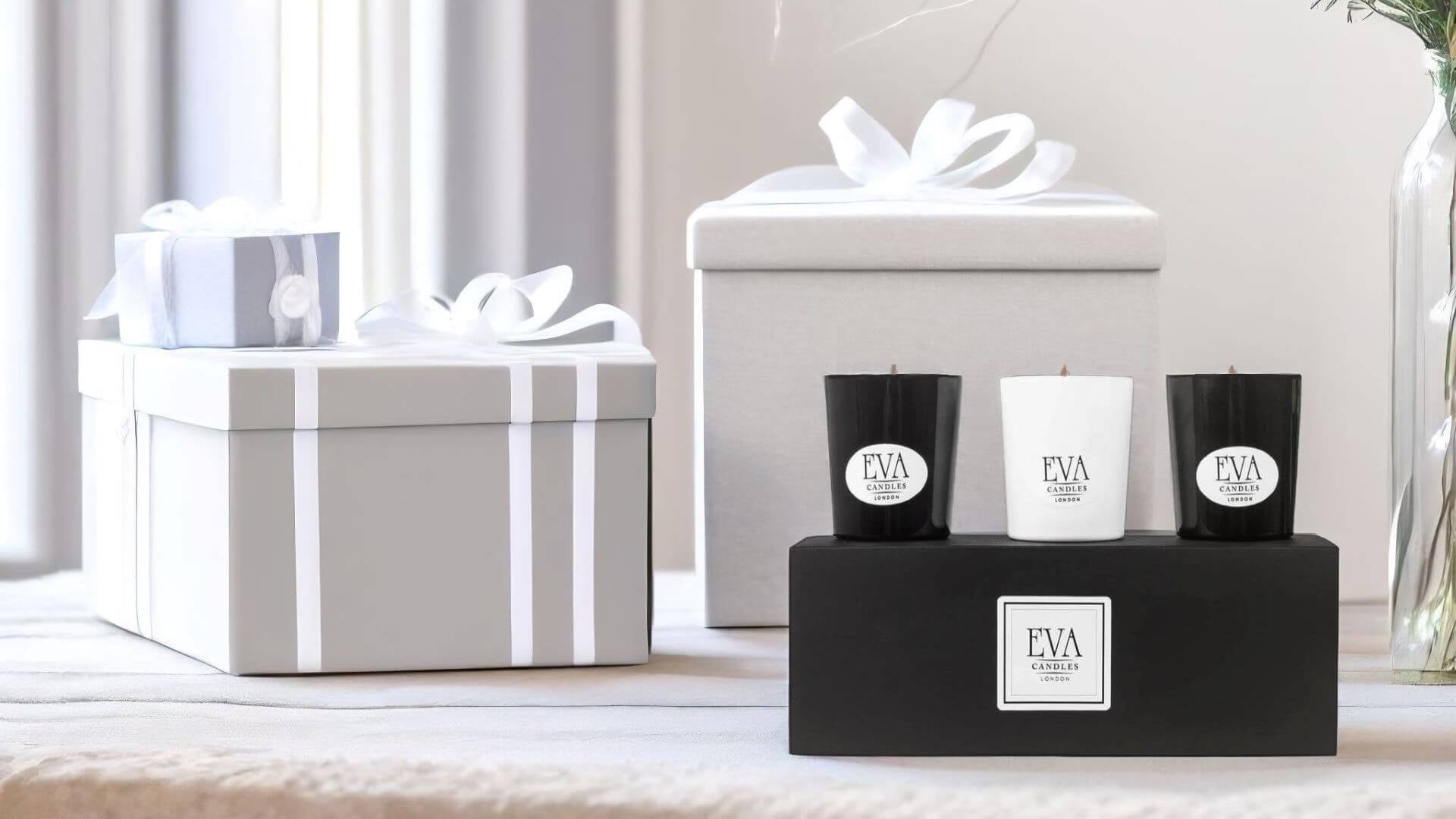 Luxury candle gift sets