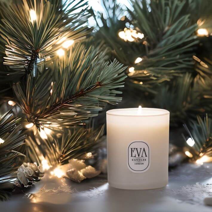 Christmas tree candles - Pine Scented Candle Winter 2023