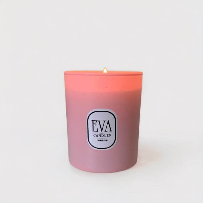 Strong Scented Candles  Rhubarb Plum