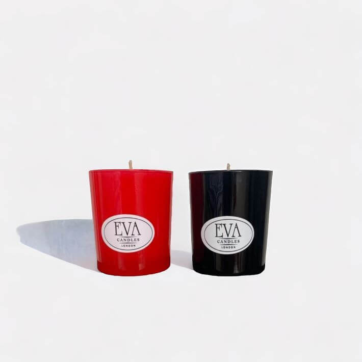 Candles For Gift, Two mini candle gift set