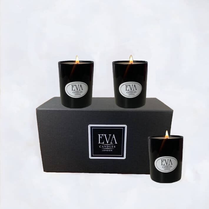 Gift for him ideas - Exquisite Premium Candle Gift Set