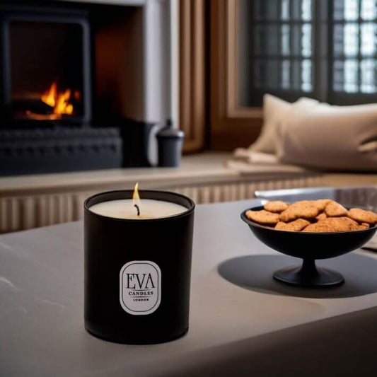 Fireplace candles - Cosy By The Fire Scented Candle