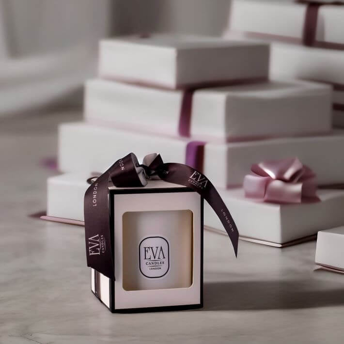 how to wrap a candle, gift wrapping service