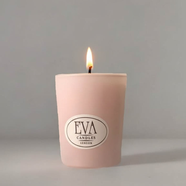 mini scented candle pink 
