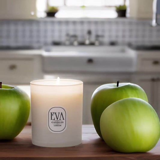 Long Lasting Candle - Green Apple and Cucumber