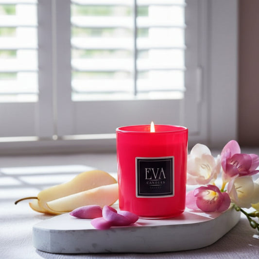 Luxury Candles - Pear and Freesia