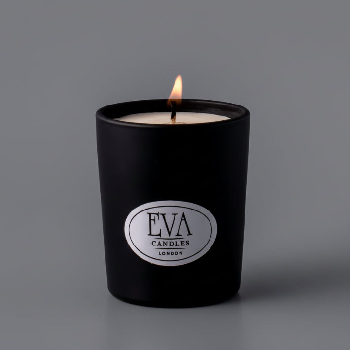 MINI candles,  black glass,  UK 2026