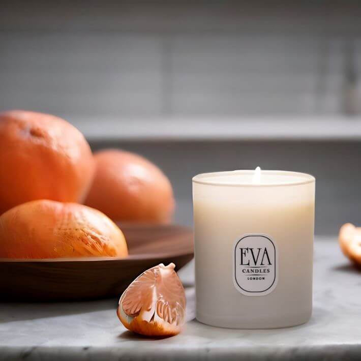Soy Candle - Pink Grapefruit